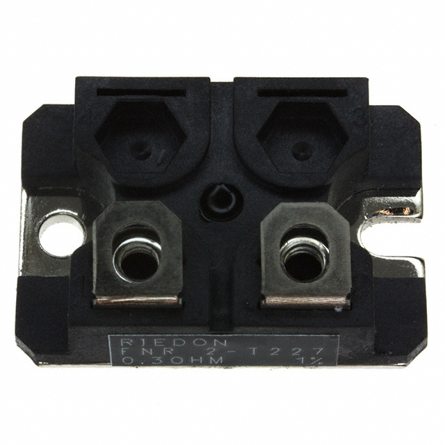 FNR2E-0R3F1 Riedon  Résistances de montage sur châssis